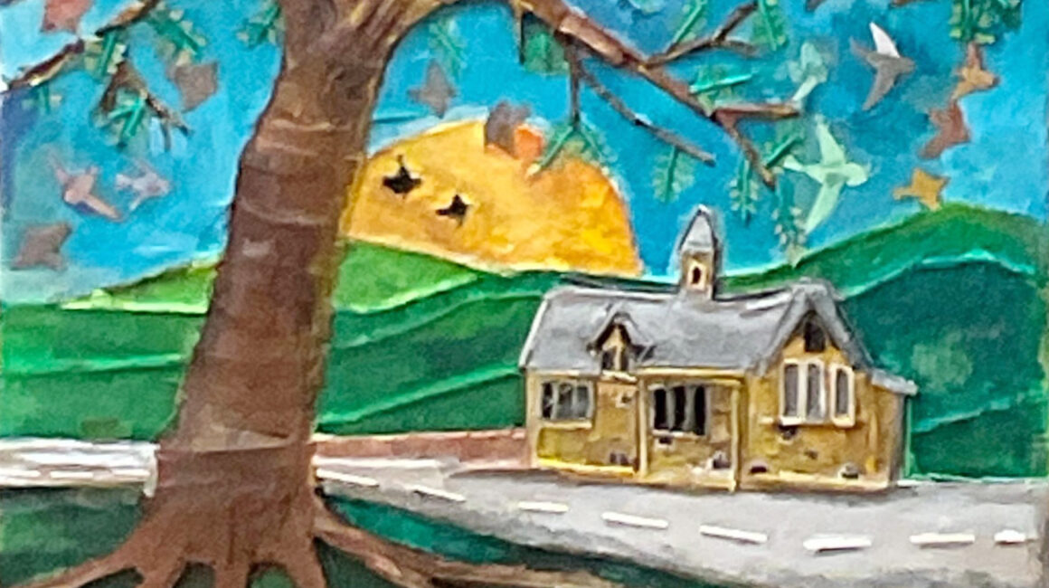 Darrell Wakelam Mural
